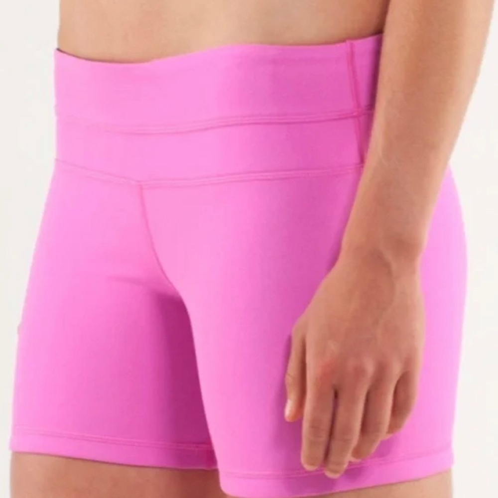 Lululemon Reversible Groove Compression Shorts. Size 4.